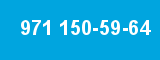 971 150-59-64